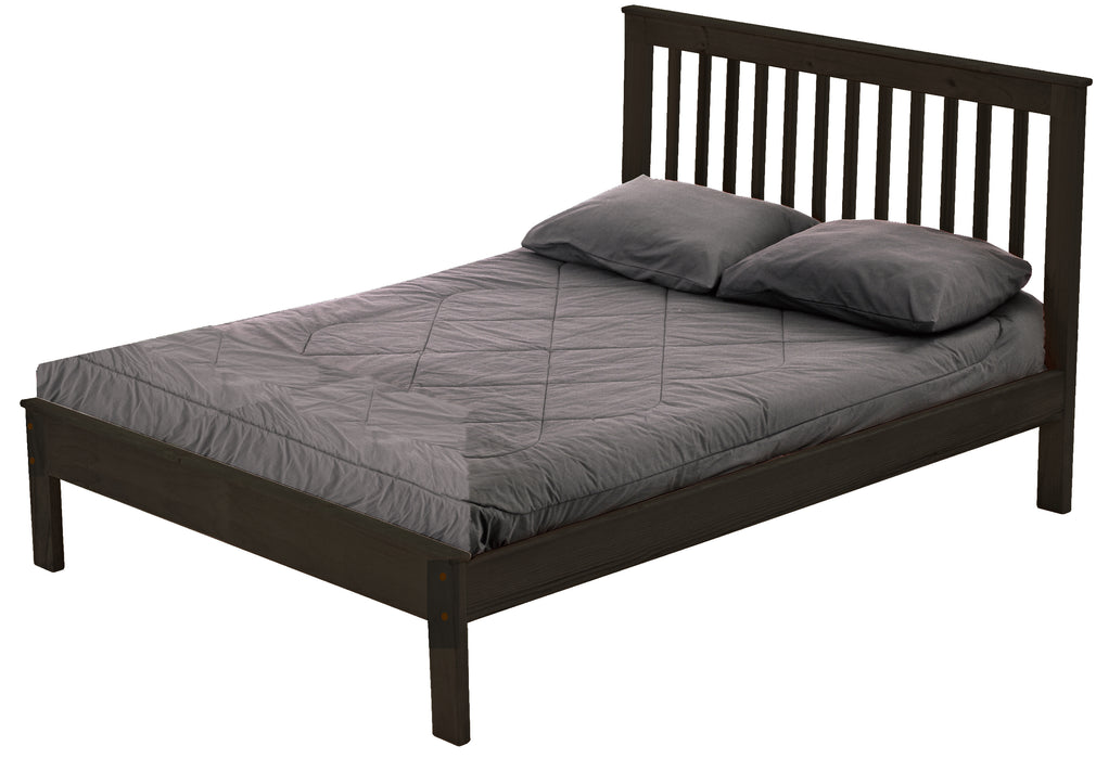 Mission 60" Queen Bed in Expresso Finish