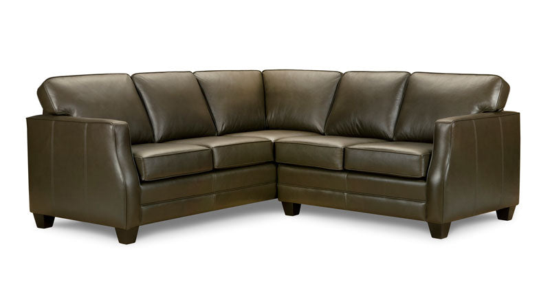 L9539 Leather Condo Sofa/Sectional Suite
