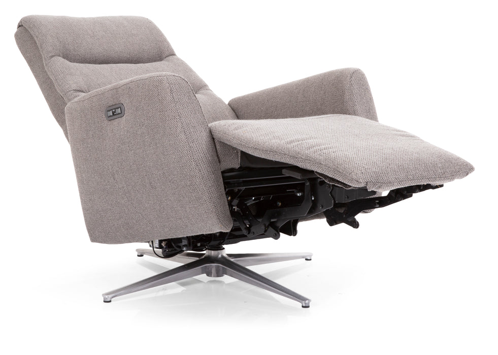 M2090P Swivel Reclining Chair w/Power
