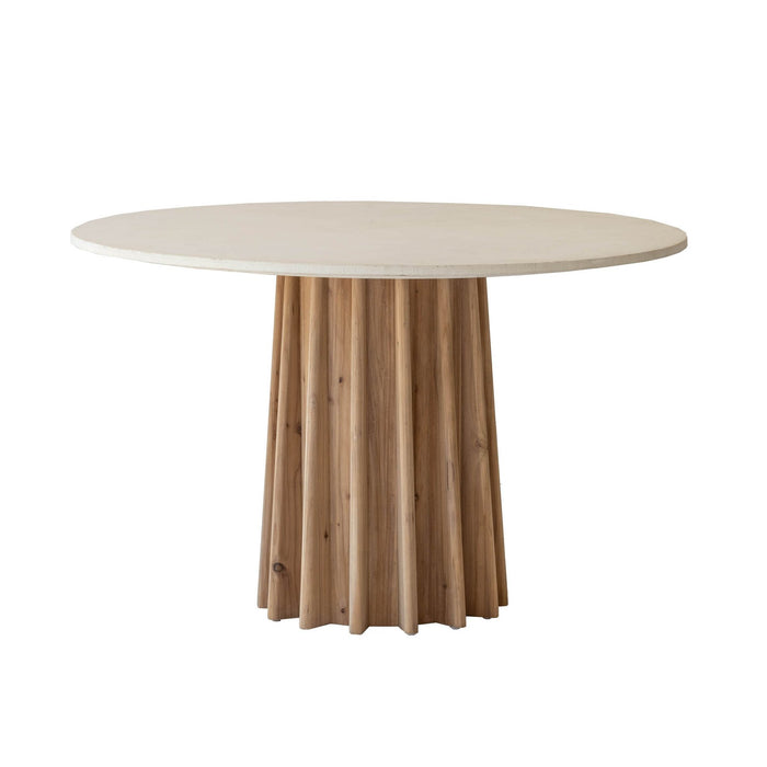 Sculpture Round Dining Table