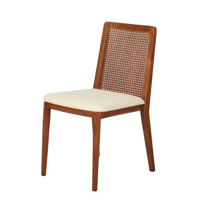 Cane Dining Chair (Brown)