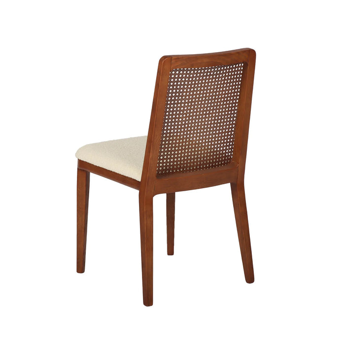 Cane Dining Chair (Brown)