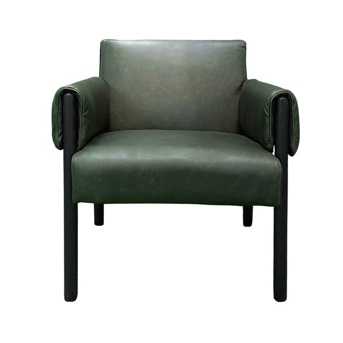 Forest Club Chair -Moss Green
