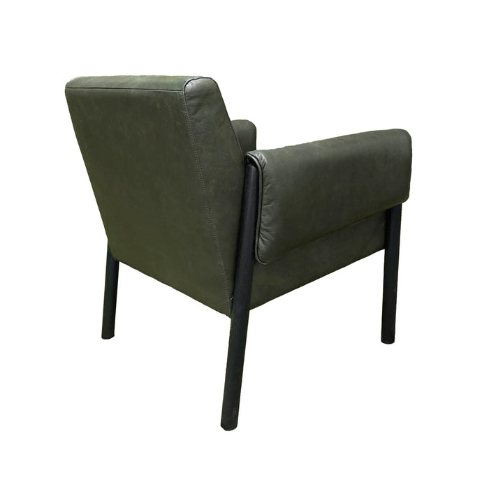 Forest Club Chair -Moss Green