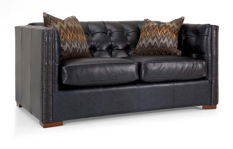 7393 Leather Sofa Suite
