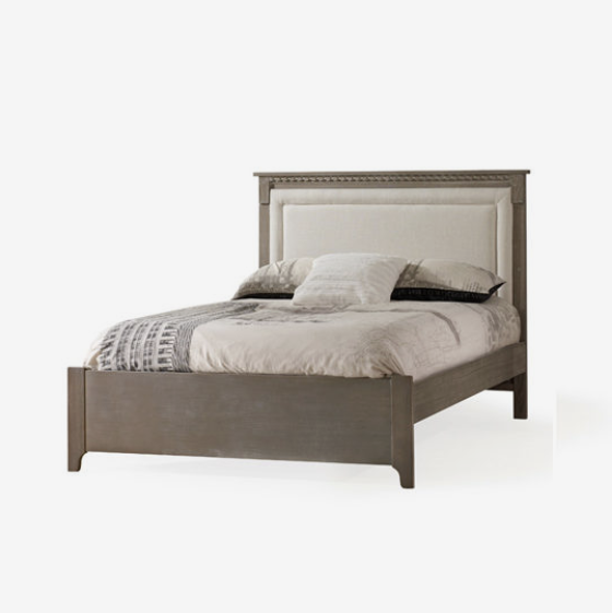 Ithaca Double Bed 54″ (low profile footboard)