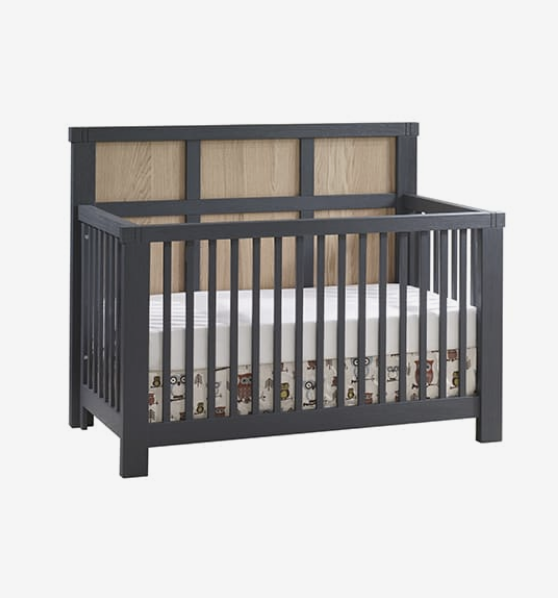 Rustico Moderno “5-in-1” Convertible Crib