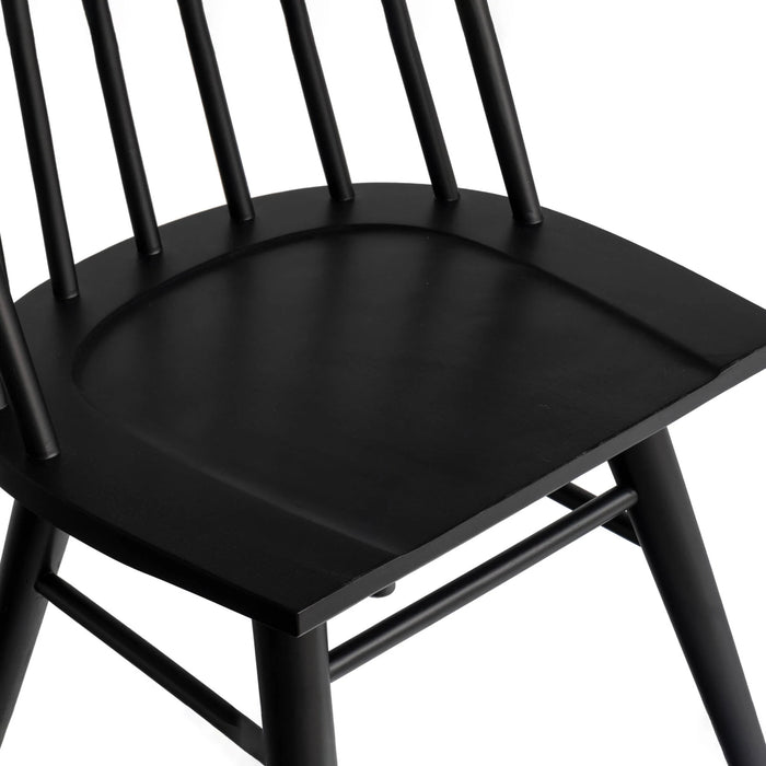Weston Dining Chair (Black)