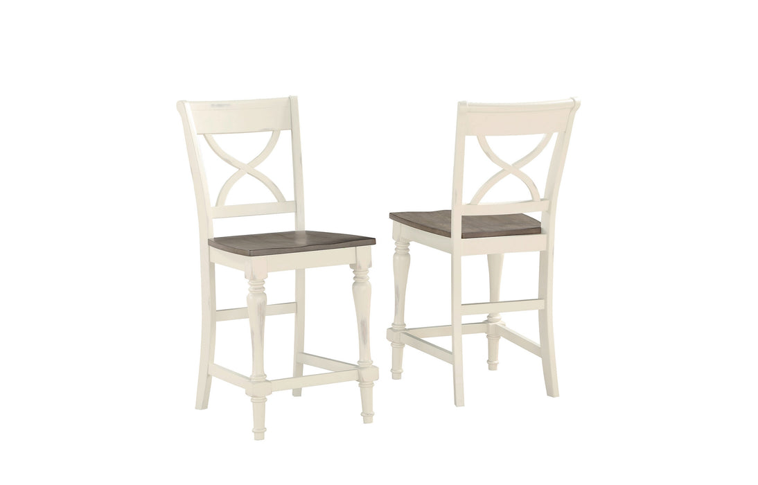 Torrance - X-Back Counter Height Stool