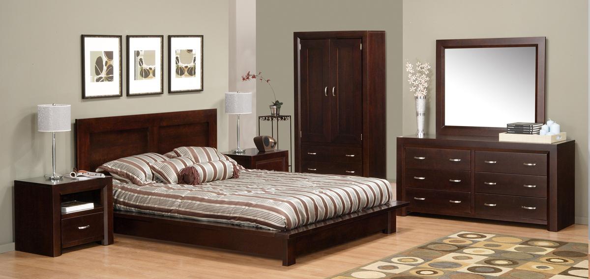 Contempo Bedroom Collection
