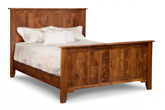 Glengarry Bed with High Footboard