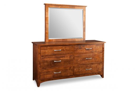 Glengarry 6 Drawer Dresser & Mirror