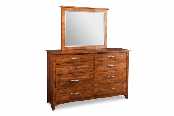 Glengarry 8 Drawer Dresser & Mirror