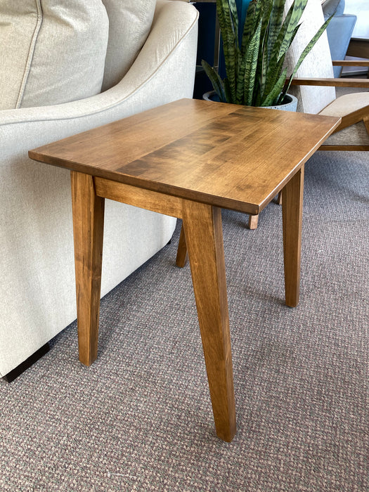 Tribeca Coffee and 2 End Table Set (Wheat)