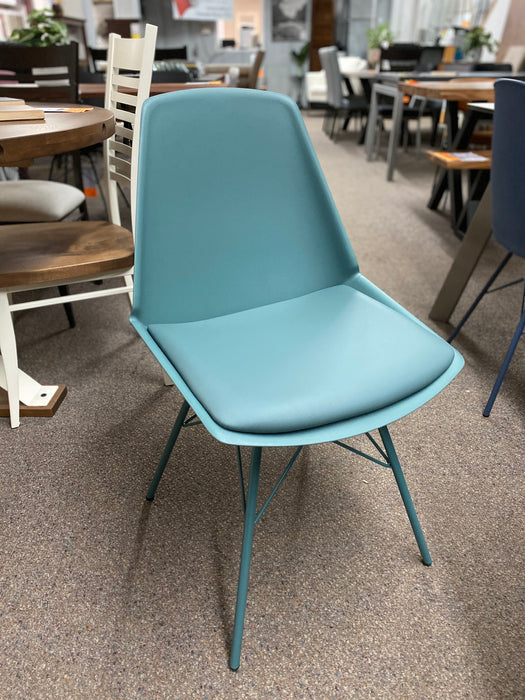 Angel Dining Chairs - Teal