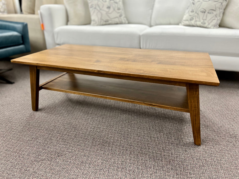 Tribeca Coffee and 2 End Table Set (Wheat)