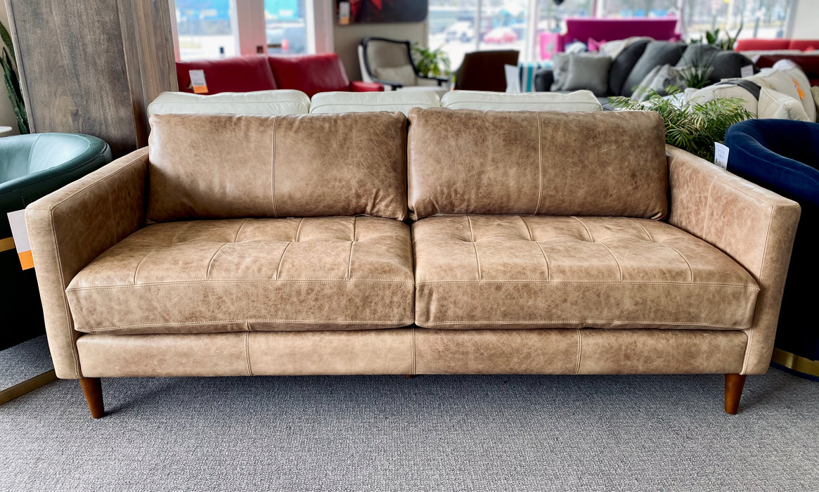 3795 Leather Sofa