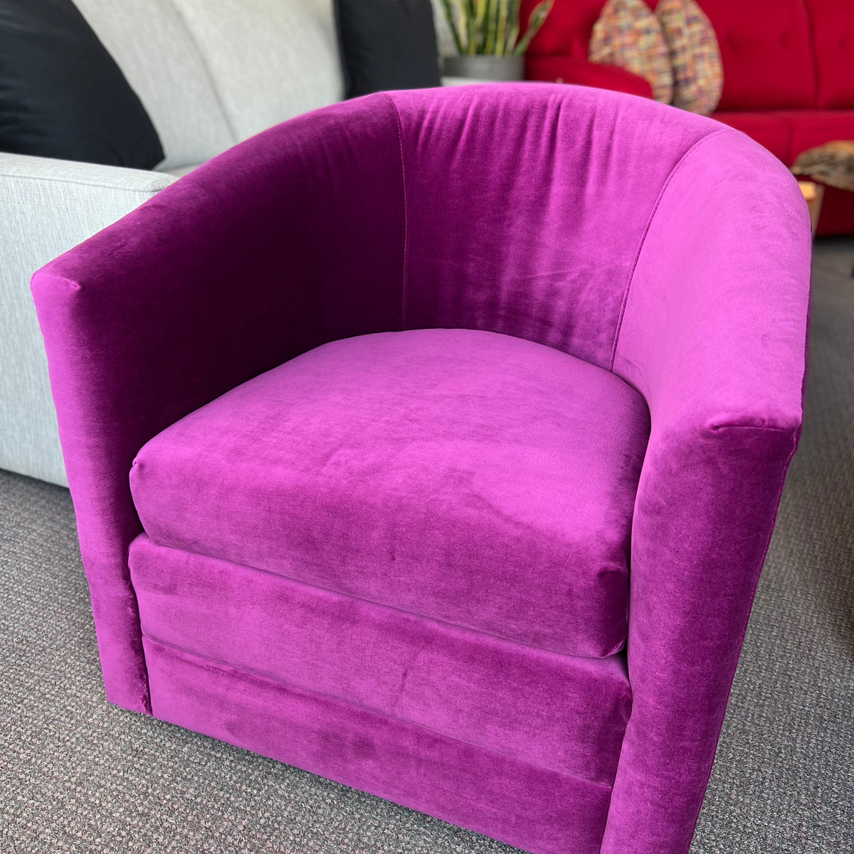 2318 Swivel Accent Chair — Osmond's Furniture