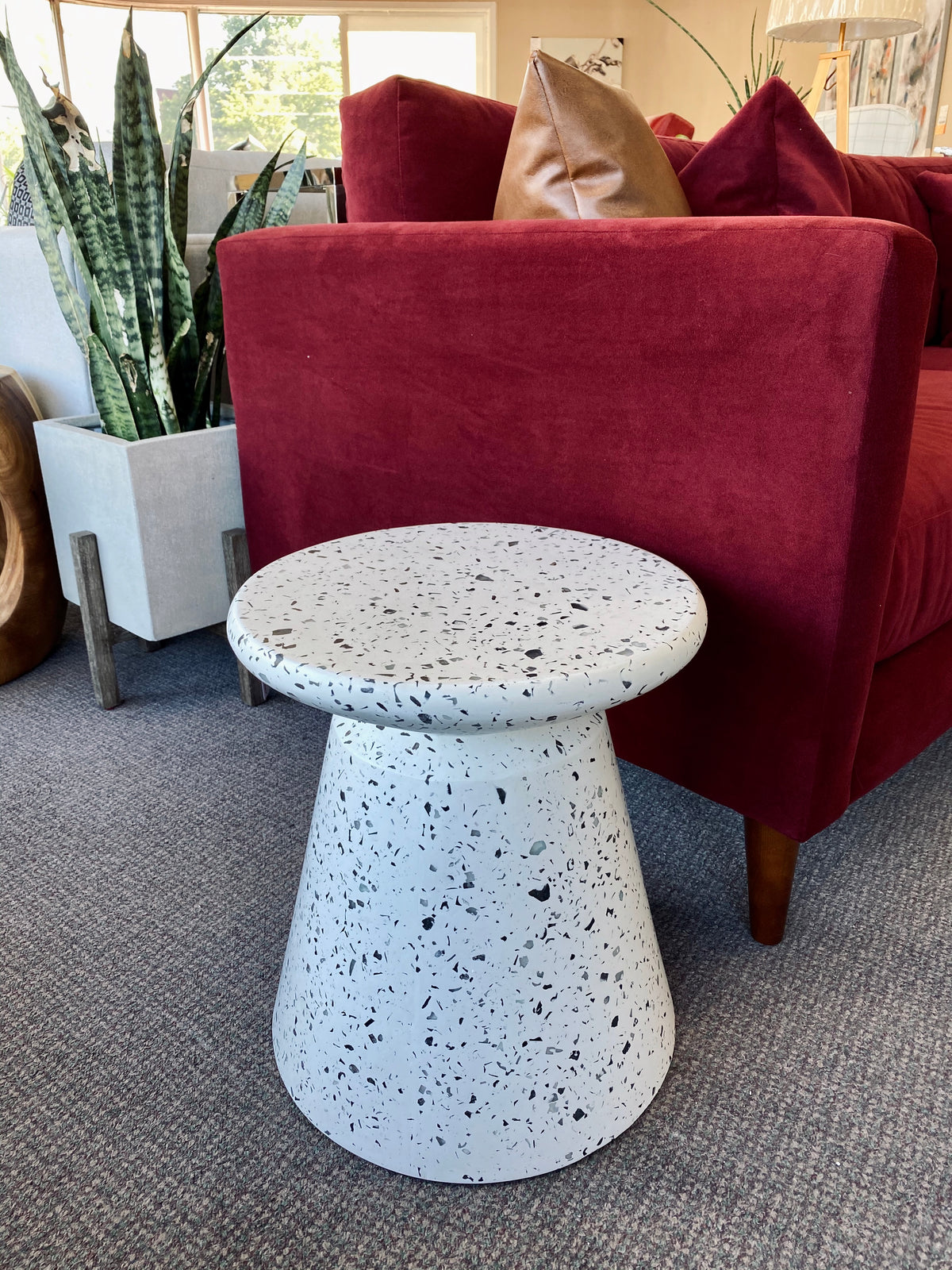 Terrazzo Side Table — Osmond's Furniture
