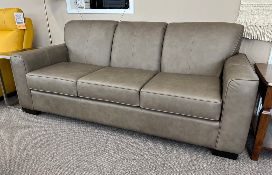 3705 Leather Sofa and Loveseat Set