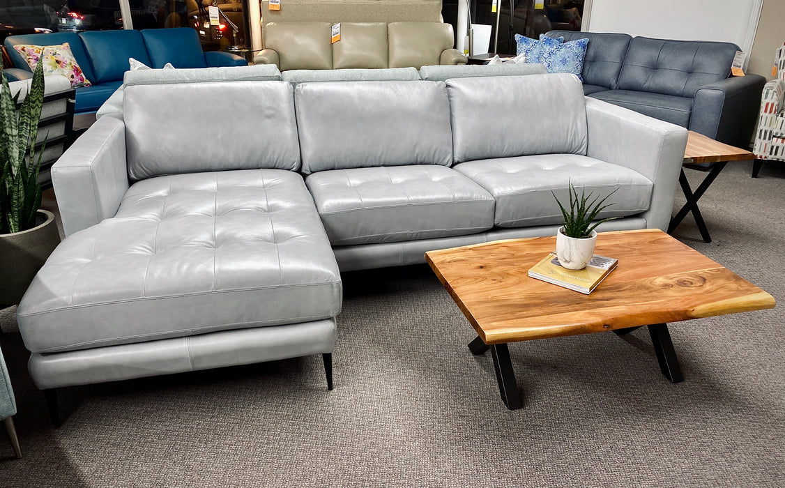 3795 Leather Sectional