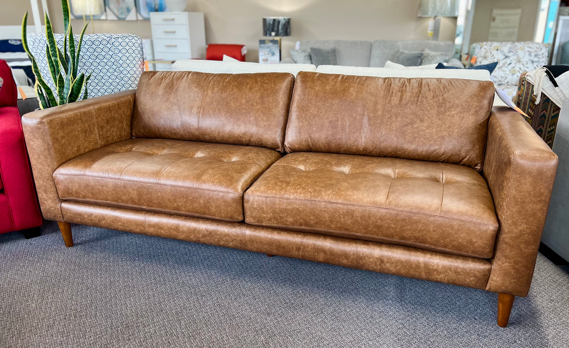 3795 Leather Sofa