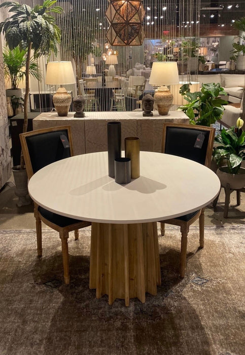 Sculpture Round Dining Table