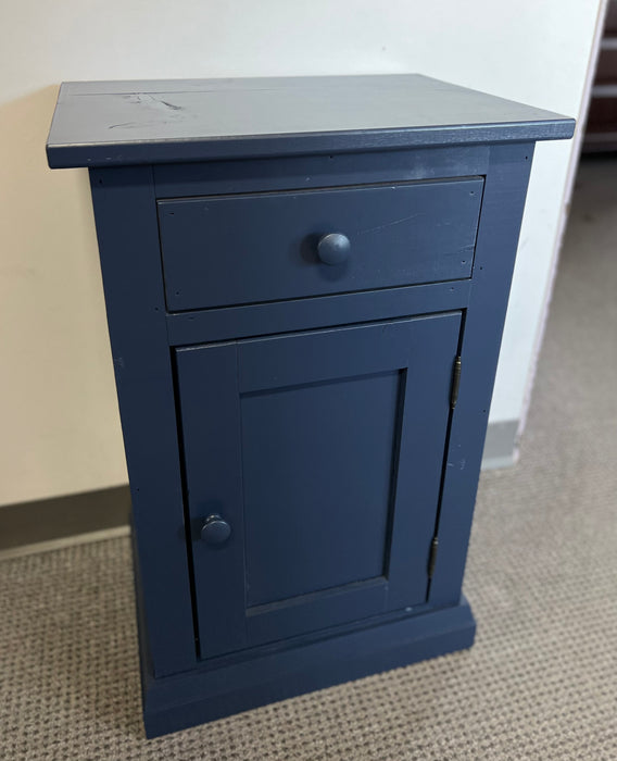 Fogo Side Table in Navy
