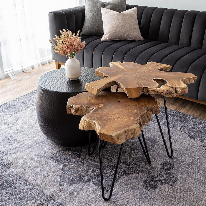 Natura Hairpin Accent Table(s)