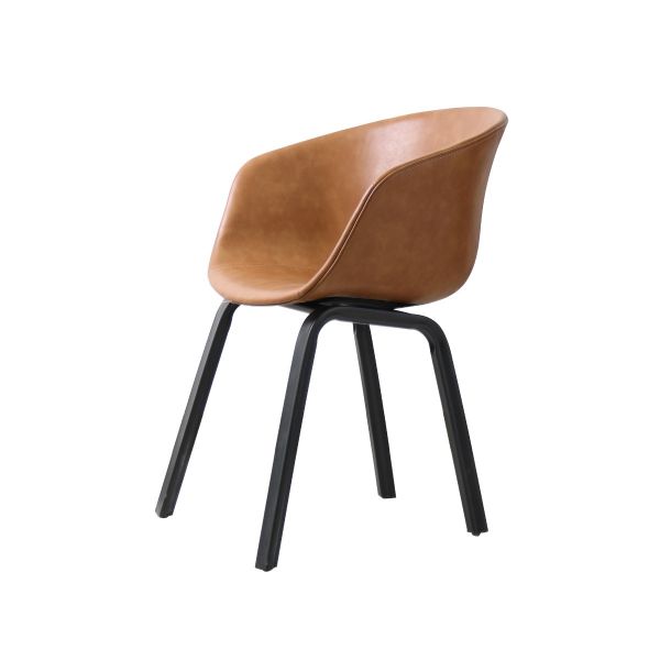 Hay Leatherette Dining Chair