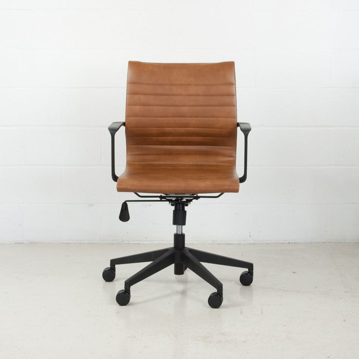 Low Back Office Chair (TAN)