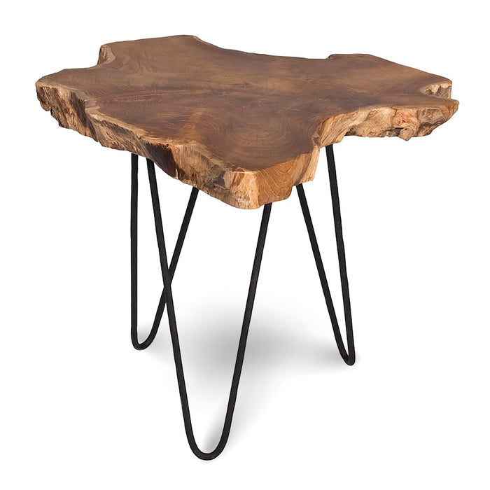 Natura Hairpin Accent Table