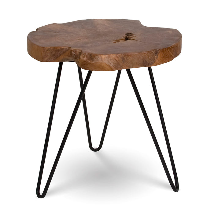 Natura Round Accent Table