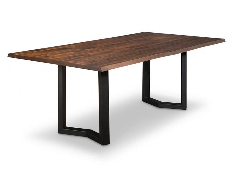 Pemberton 120" Live Edge Dining Table