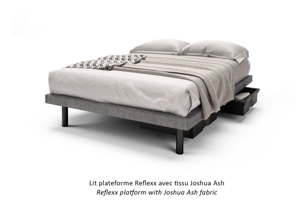 80" King Reflexx Platform Bed