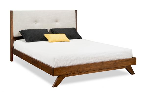 Tribeca Fabric Platform Bed