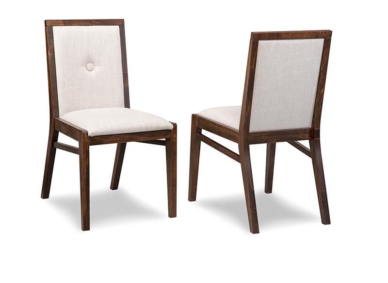 Tribeca Padded Back Side Chairs